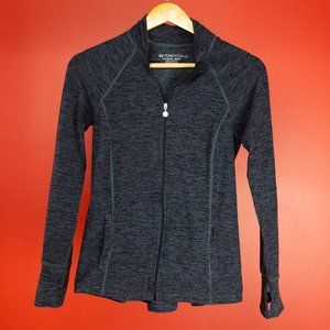 BEYOND YOGA cinched waist athletic jacket